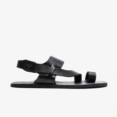 Chaussure Casual Vivobarefoot Kuru II Femme - Noir QOJ597486